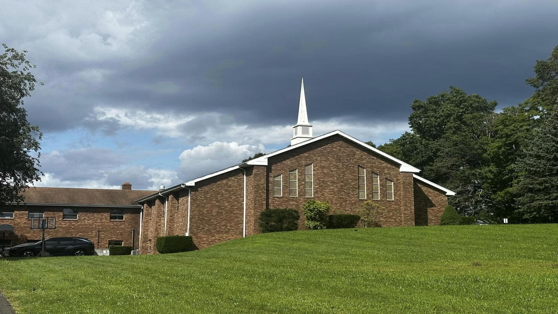 Hope Christian Church worship service